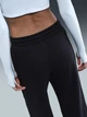 Спортивные штаны на флисе женские Nike W Nsw Phnx Flc Hr Pant Wide 2 IH1011-010 L Черные (0198482158378) - изображение 7