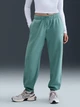 Спортивные штаны на флисе женские Nike W Nsw Phnx Flc Hr Os Pant 2 FZ5996-017 XS Мятные (0198484962270) - изображение 1