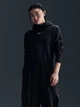 Худі тепле жіноче Nike W Nsw Phnx Flc Std Po Hoodie HF6839-010 L Чорне (197596372663) - зображення 1