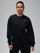 Свитшот на флисе женский Nike W J Brk Flc Crew 24 FV7074-010 M Черный (0197595815123) - изображение 1