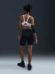 Спортивный топ для фитнеса женский Nike W Nk Df Indy Hgh Spt Bra FD1068-101 S Белый (0197596379556) - изображение 4