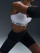 Спортивный топ для фитнеса женский Nike W Nk Df Indy Hgh Spt Bra FD1068-101 XS Белый (0197596172492) - изображение 6