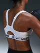 Спортивный топ для фитнеса женский Nike W Nk Df Indy Hgh Spt Bra FD1068-101 XS Белый (0197596172492) - изображение 7