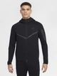 Толстовка на флисе, на молнии мужская Nike M Nk Tch Flc Fz Wr Hoodie HV0949-010 L Черная (0197602911275) - изображение 1