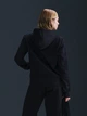 Толстовка на молнии на флисе с капюшоном женская Nike W Nsw Phnx Flc Std Fz Hdy HJ0995-010 XL Черная (0197860177567) - изображение 2
