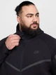 Толстовка на флисе, на молнии мужская Nike M Nk Tch Flc Fz Wr Hoodie HV0949-010 S Черная (0197602937381) - изображение 15