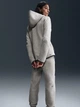 Толстовка на молнии на флисе с капюшоном женская Nike W Nsw Tch Flc Wr Fz Hdy 2 HV6747-063 XL Серая (0197860247475) - изображение 6