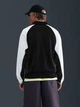 Спортивная ветровка мужская Nike M Nike Air Pk Fz Jkt IB2145-010 M Черная (0198481585304) - изображение 2