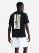 Футболка хлопковая мужская Nike M Nsw Tee M90 Nike Air HQ9248-010 XL Черная (0198481631193) - изображение 2