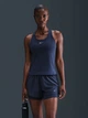 Спортивная майка для фитнеса женская Nike W Nk Df Swoosh Bra Tank DV9897-411 S Темно-синяя (0198482939236) - изображение 1