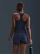 Спортивная майка для фитнеса женская Nike W Nk Df Swoosh Bra Tank DV9897-411 S Темно-синяя (0198482939236) - изображение 2