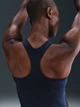 Спортивная майка для фитнеса женская Nike W Nk Df Swoosh Bra Tank DV9897-411 S Темно-синяя (0198482939236) - изображение 7