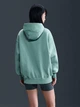Худи на флисе оверсайз женское Nike W Nsw Phnx Flc Os Po Hoodie DQ5860-017 XL Мятное (0198485016613) - изображение 2