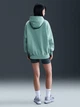 Худи на флисе оверсайз женское Nike W Nsw Phnx Flc Os Po Hoodie DQ5860-017 XL Мятное (0198485016613) - изображение 4