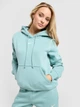 Худи на флисе женское Nike W Nsw Phnx Flc Std Po Hoodie HF6839-017 S Мятное (0198484924858) - изображение 6
