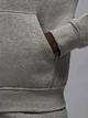 Худи на флисе мужское Nike M J Brk Flc Po FV7281-050 XL Серое (0198485272231) - изображение 6