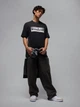 Футболка хлопковая мужская Nike M J Nc Wings Photo Ss Crew IF5617-010 L Черная (0198485598096) - изображение 3
