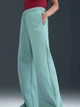 Спортивные штаны на флисе женские Nike W Nsw Phnx Flc Hr Pant Wide 2 IH1011-017 XS Мятные (0198482168490) - изображение 5