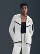 Толстовка на молнии на флисе с капюшоном женская Nike W Nsw Tch Flc Wr Fz Hdy 2 HV6747-133 M Молочная (0198485459502) - изображение 1