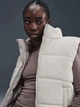 Теплий жилет короткий жіночий Nike W Nsw Tf Synfl Nk Clsc Vest FZ5922-072 M Молочний (0198484972859) - зображення 12