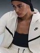 Толстовка на молнии на флисе с капюшоном женская Nike W Nsw Tch Flc Wr Fz Hdy 2 HV6747-133 M Молочная (0198485459502) - изображение 5