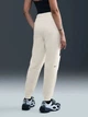 Спортивные штаны на флисе женские Nike W Nsw Tch Flc Mr Jgger 2 HV6779-133 M Молочные (0198485461529) - изображение 2