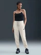 Спортивные штаны на флисе женские Nike W Nsw Tch Flc Mr Jgger 2 HV6779-133 M Молочные (0198485461529) - изображение 3