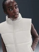 Теплий жилет короткий жіночий Nike W Nsw Tf Synfl Nk Clsc Vest FZ5922-072 S Молочний (0198484999412) - зображення 13