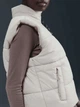 Теплий жилет короткий жіночий Nike W Nsw Tf Synfl Nk Clsc Vest FZ5922-072 S Молочний (0198484999412) - зображення 14