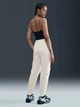 Спортивные штаны на флисе женские Nike W Nsw Tch Flc Mr Jgger 2 HV6779-133 M Молочные (0198485461529) - изображение 4