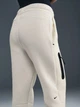 Спортивные штаны на флисе женские Nike W Nsw Tch Flc Mr Jgger 2 HV6779-133 M Молочные (0198485461529) - изображение 6
