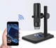 Беспроводной WIFI Микроскоп MS5 1600X Zoom для Android Windows iOS для Пайки Нумизматики Обучение Естествознания Заточки ножей Детская развивающая игрушка для ребенка LED подсветка - изображение 5