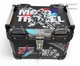 Кофр 440*350*330mm, 51L #1574 "MOTO LIFE" - изображение 1