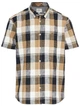 Рубашка Camel Active Checked Short-Sleeve Shirt Made of Pure Cotton XXL Коричневый/Бежевый (1109-4064478958665) - изображение 1