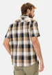 Рубашка Camel Active Checked Short-Sleeve Shirt Made of Pure Cotton XXL Коричневый/Бежевый (1109-4064478958665) - изображение 4