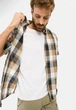 Рубашка Camel Active Checked Short-Sleeve Shirt Made of Pure Cotton XXL Коричневый/Бежевый (1109-4064478958665) - изображение 5