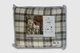 Плед First Choice Ruma коричневая клетка — 240×220 см, 100% хлопок - изображение 2