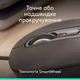 Комплект (Клавиатура и мышь) Logitech Signature Slim MK620 Wired Combo for Business Graphite (920-013349) - изображение 6