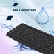 Комплект (Клавиатура и мышь) Canyon SET-W01 Keyboard+Mouse Wireless Black (CNE-HSETW01) - изображение 8