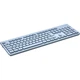 Клавиатура Canyon HKB-W01 UK/US AAA Wireless Blue (CNS-HKBW01BL) - изображение 4