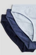 Трусики слипы для девочки H&M 1237819-011 146-152 см (10-12 years) Голубой - изображение 2