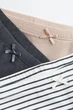 Трусики-боксеры для девочки H&M 0688916-132 122-128 см (6-8 years) Бежевый - изображение 2