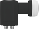 Konwerter TechniSat Universal-Quad-LNB Black (4019588083905) - obraz 1