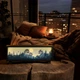 Ночник-панорама "Ночной лес", черный (LED, Аккумулятор, USB Type-C) - изображение 5