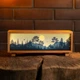 Ночник-панорама "Ночной лес", лакированное дерево (LED, Аккумулятор, USB Type-C) - изображение 1