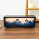 Ночник-панорама "Ночной лес", черный (LED, Аккумулятор, USB Type-C) - изображение 6