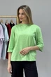 Кофта женская с рукавом 3/4 UMON XL зеленая (М185) - изображение 1