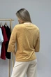 Кофта женская с рукавом 3/4 UMON XL коричневая (М185) - изображение 2