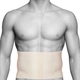 Корсет на талию согревающий ДЗЮДО (JUDO) из ангоры, Variteks 114-L - изображение 2
