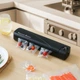 Вакууматор вакуумный упаковщик продуктов с пакетами 100 шт - изображение 6